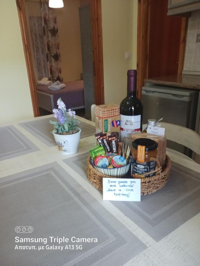 Olga'S Garden Apartments Παραλία Αλμυρού Εξωτερικό φωτογραφία