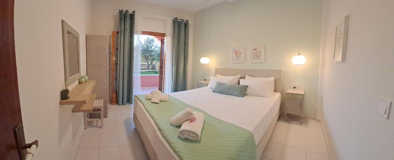 Olga'S Garden Apartments Παραλία Αλμυρού Εξωτερικό φωτογραφία